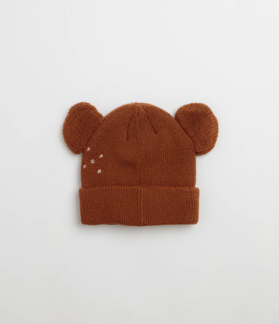 Pop Trading Company x Miffy Boris Beanie - Brown