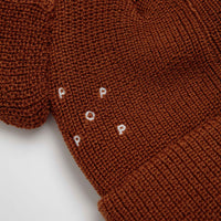 Pop Trading Company x Miffy Boris Beanie - Brown thumbnail