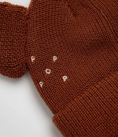 Pop Trading Company x Miffy Boris Beanie - Brown