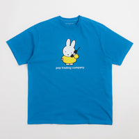 Pop Trading Company x Miffy Calling T-Shirt - Blue thumbnail