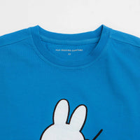 Pop Trading Company x Miffy Calling T-Shirt - Blue thumbnail