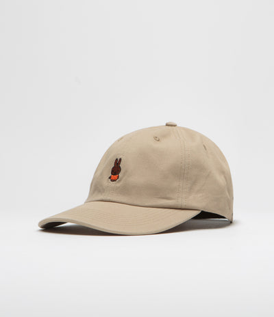 Pop Trading Company x Miffy Cap - Khaki