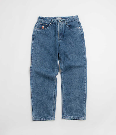 Pop Trading Company x Miffy DRS Denim Pants - Stonewashed