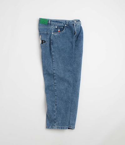 Pop Trading Company x Miffy DRS Denim Pants - Stonewashed