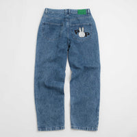 Pop Trading Company x Miffy DRS Denim Pants - Stonewashed thumbnail
