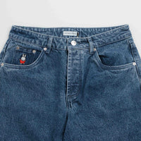 Pop Trading Company x Miffy DRS Denim Pants - Stonewashed thumbnail