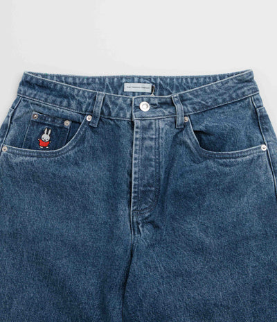 Pop Trading Company x Miffy DRS Denim Pants - Stonewashed