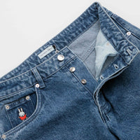 Pop Trading Company x Miffy DRS Denim Pants - Stonewashed thumbnail