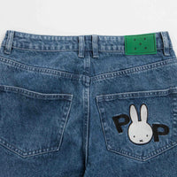 Pop Trading Company x Miffy DRS Denim Pants - Stonewashed thumbnail