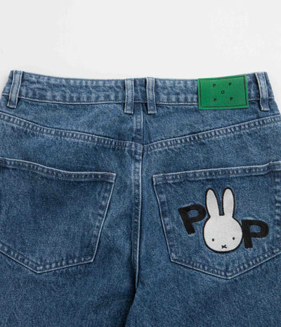 Pop Trading Company x Miffy DRS Denim Pants - Stonewashed