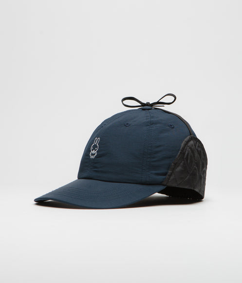 Pop Trading Company x Miffy Earflap Cap - Navy