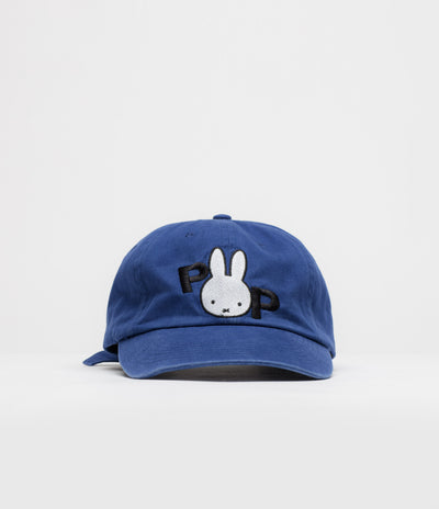 Pop Trading Company x Miffy Ears Cap - Navy
