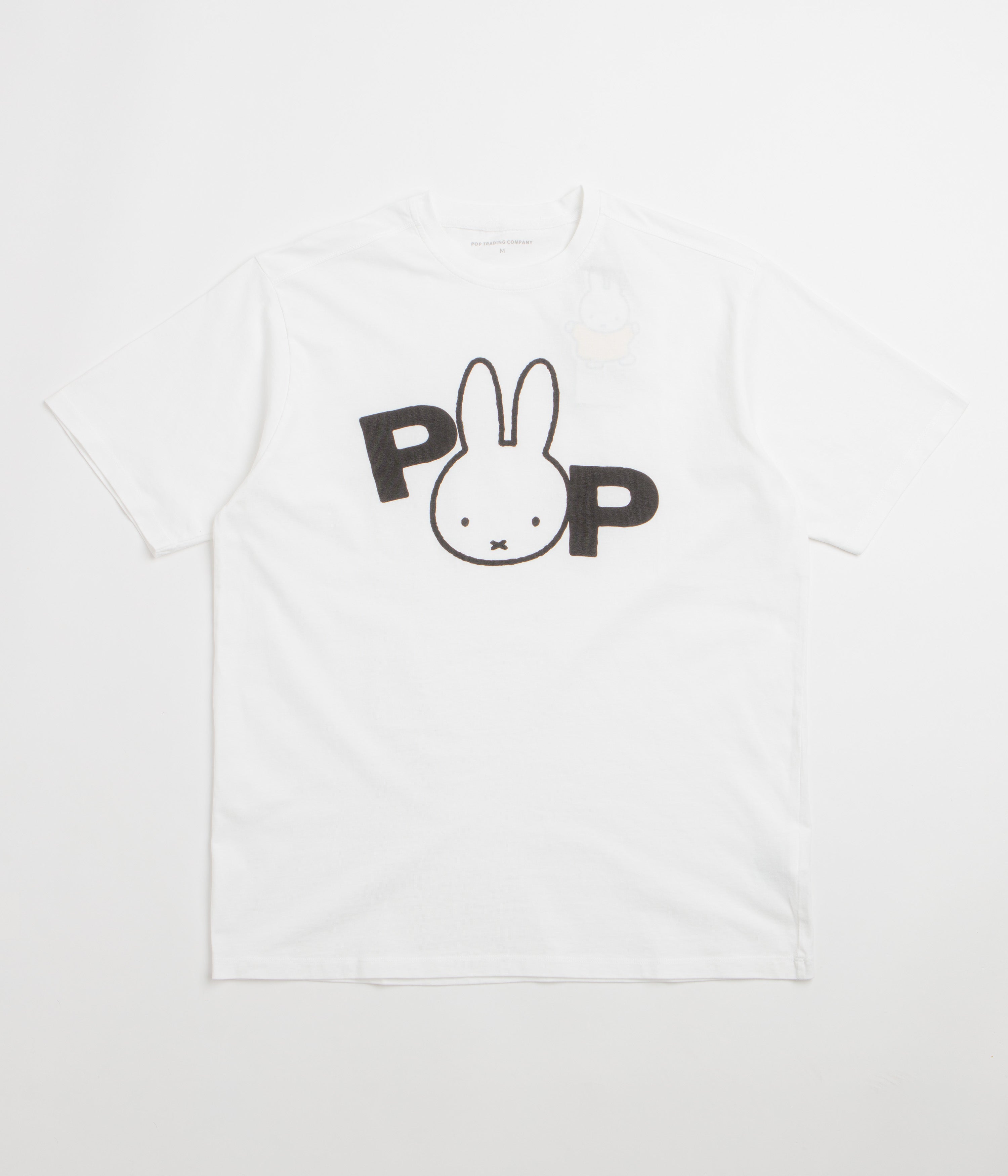 Pop Trading Company x Miffy Ears T-Shirt - White