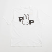 Pop Trading Company x Miffy Ears T-Shirt - White thumbnail