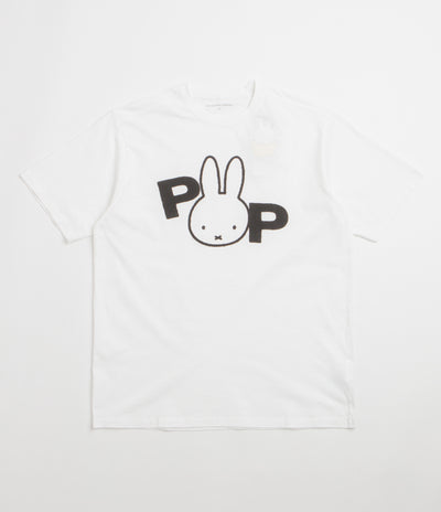 Pop Trading Company x Miffy Ears T-Shirt - White