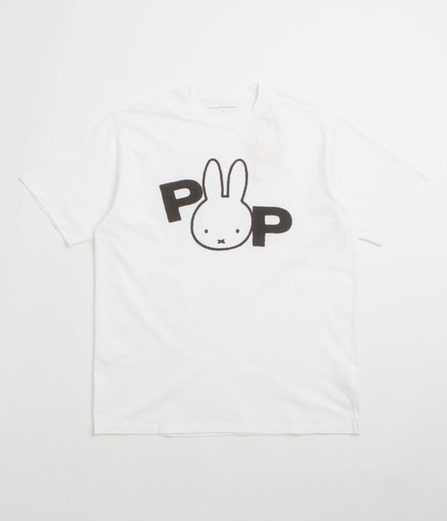 Pop Trading Company x Miffy Ears T-Shirt - White