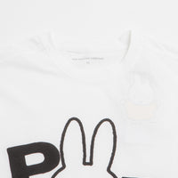 Pop Trading Company x Miffy Ears T-Shirt - White thumbnail