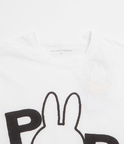 Pop Trading Company x Miffy Ears T-Shirt - White