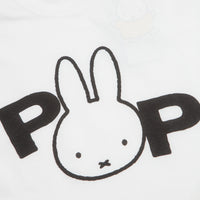 Pop Trading Company x Miffy Ears T-Shirt - White thumbnail