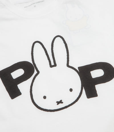 Pop Trading Company x Miffy Ears T-Shirt - White