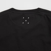 Pop Trading Company x Miffy Embroidered T-Shirt - Black thumbnail