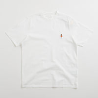 Pop Trading Company x Miffy Embroidered T-Shirt - White thumbnail