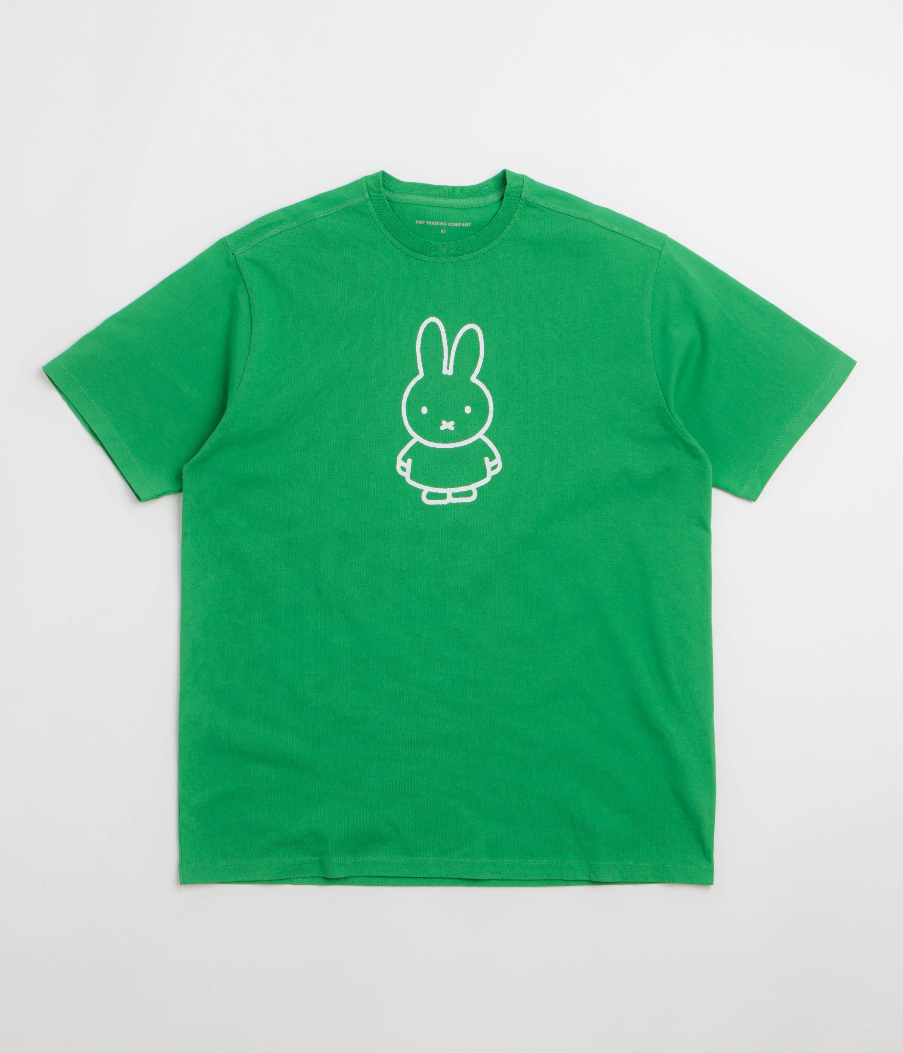 Pop Trading Company x Miffy FS BS Logo T-Shirt - Green