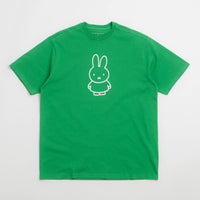 Pop Trading Company x Miffy FS BS Logo T-Shirt - Green thumbnail
