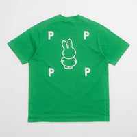 Pop Trading Company x Miffy FS BS Logo T-Shirt - Green thumbnail