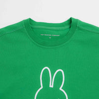 Pop Trading Company x Miffy FS BS Logo T-Shirt - Green thumbnail
