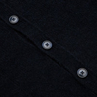 Pop Trading Company x Miffy Knitted Mohair Cardigan - Navy thumbnail