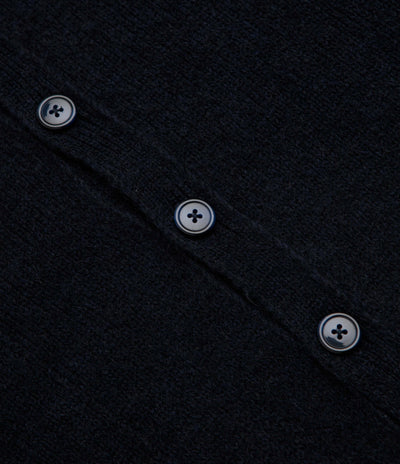 Pop Trading Company x Miffy Knitted Mohair Cardigan - Navy