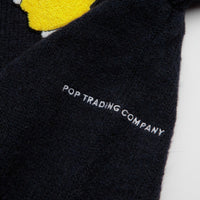 Pop Trading Company x Miffy Knitted Mohair Cardigan - Navy thumbnail