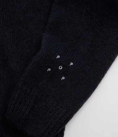 Pop Trading Company x Miffy Knitted Mohair Cardigan - Navy