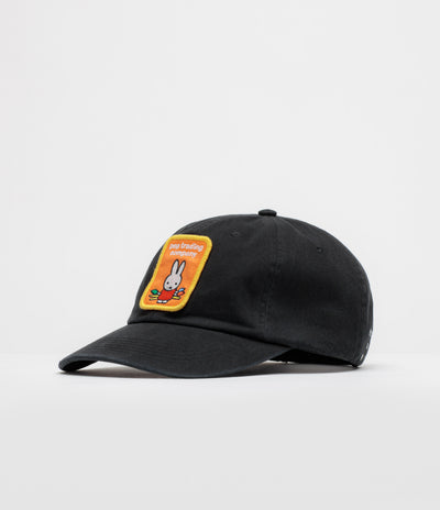 Pop Trading Company x Miffy Patch Cap - Black