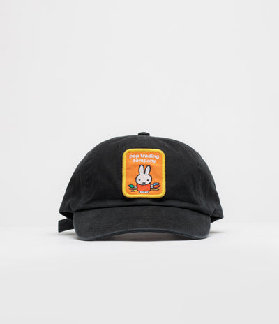 Pop Trading Company x Miffy Patch Cap - Black