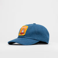 Pop Trading Company x Miffy Patch Cap - Rinsed Denim thumbnail