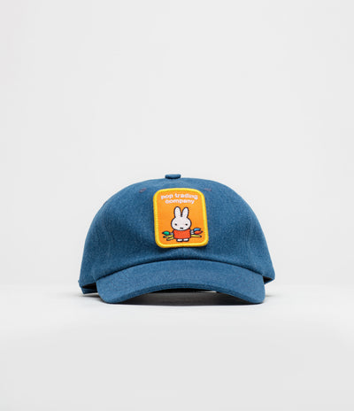 Pop Trading Company x Miffy Patch Cap - Rinsed Denim