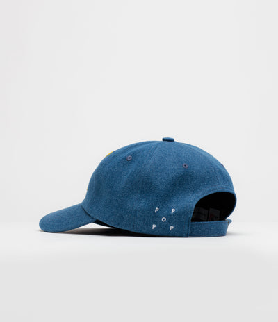 Pop Trading Company x Miffy Patch Cap - Rinsed Denim