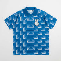 Pop Trading Company x Miffy Sportif Football T-Shirt - Blue thumbnail