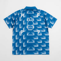 Pop Trading Company x Miffy Sportif Football T-Shirt - Blue thumbnail