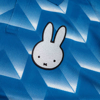 Pop Trading Company x Miffy Sportif Football T-Shirt - Blue thumbnail