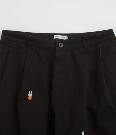 Pop Trading Company x Miffy Suit Pants - Black