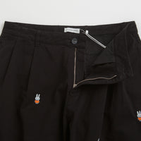 Pop Trading Company x Miffy Suit Pants - Black thumbnail