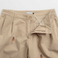 Pop Trading Company x Miffy Suit Pants - Khaki thumbnail