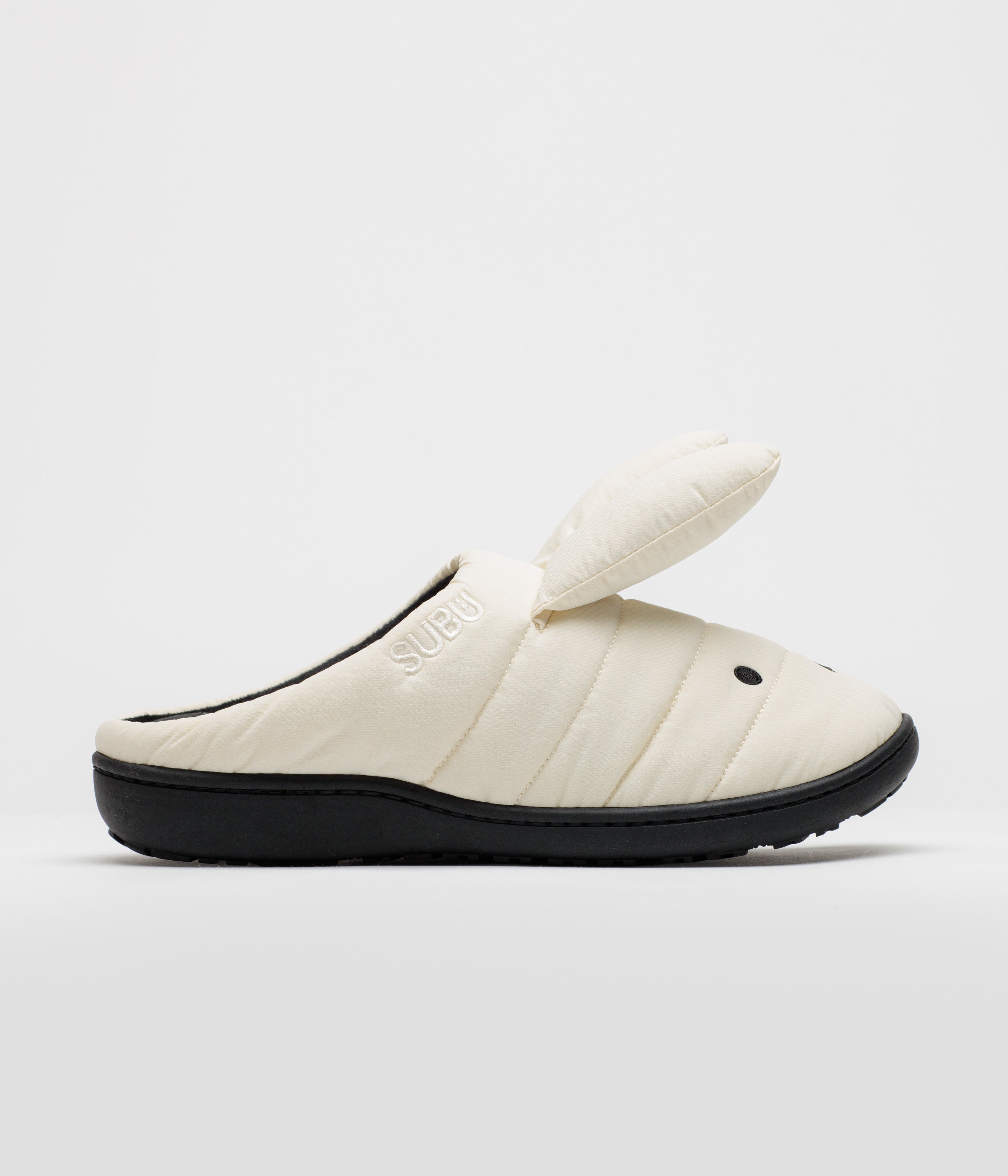 Pop Trading Company x Miffy x Subu Sandals - White / Black