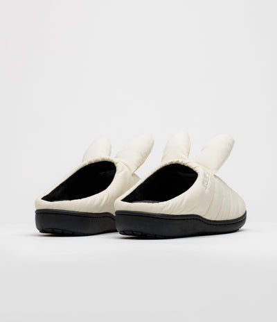 Pop Trading Company x Miffy x Subu Sandals - White / Black