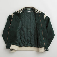 Pop Trading Company x Parra Varsity Jacket - Pine Green thumbnail