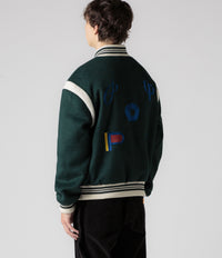 Balled fleece jacket – by Parra JP