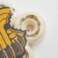 Powell Peralta Dragon Formula RB2 95A Wheels - Off White / Yellow - 58mm thumbnail